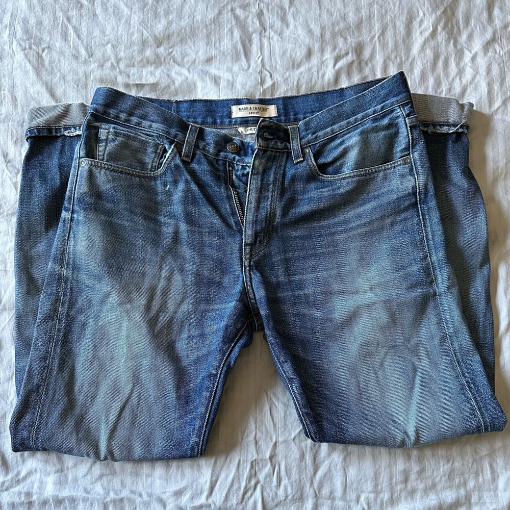 Levi's Classic Shuttle Relaxed Jeans